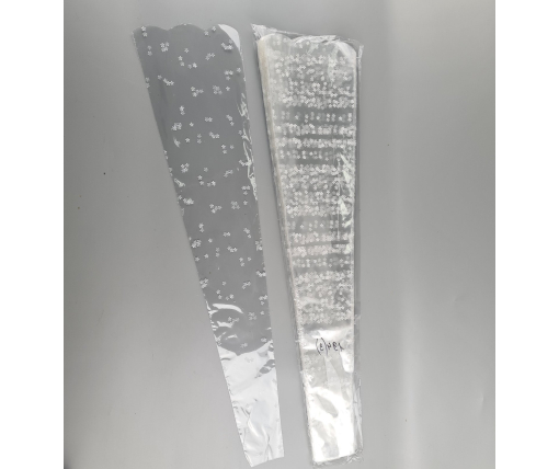 Упаковка конус под цветы h80/ 6низ/18верх(100шт) узор194 (3) (100 шт)