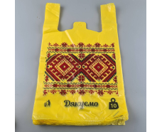 Пакет Майка п\э (30х50) Вышиванка "Мрия" (100 шт)