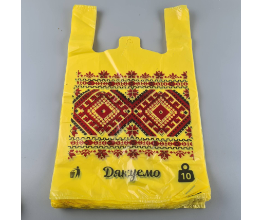 Пакет Майка п\э (30х50) Вышиванка "Мрия" (100 шт)