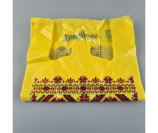 Пакет Майка п\э (30х50) Вышиванка "Мрия" (100 шт)