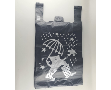 Пакет 43х75 "ПАКУНЧИК" Сomserv черный (100 шт)