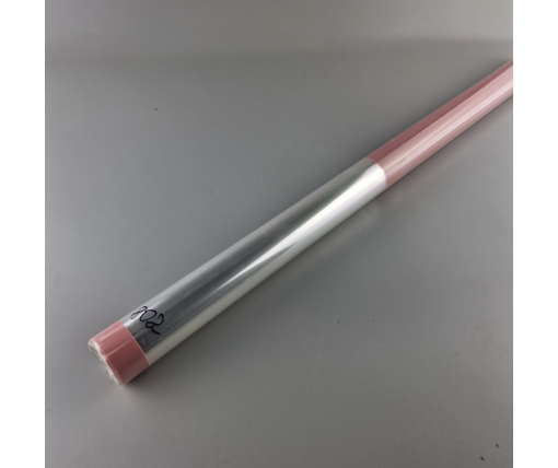 Пленка для цветов Рулон 8 м Тонировка с каймой  (75) (h700) № 802 Пудра (1 шт)