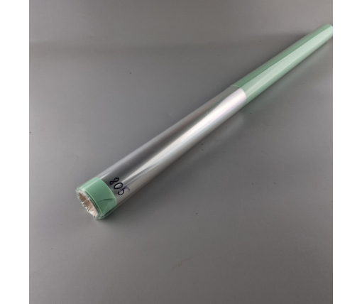 Пленка для цветов Рулон 8 м Тонировка с каймой  (75) (h700) № 805 Светло Салатовый (1 шт)