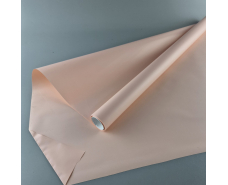 Пленка премиум для цветов Престиж" 8 м (67)  (h660) № 823 Светлая Пудра (1 шт)