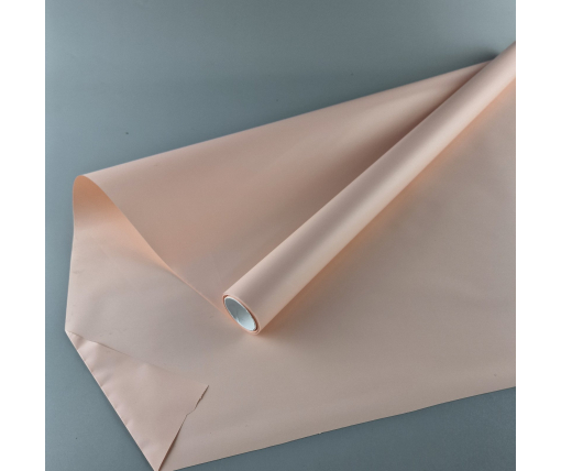 Пленка премиум для цветов Престиж" 8 м (67)  (h660) № 823 Светлая Пудра (1 шт)