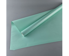 Пленка премиум для цветов Престиж" 8 м (67)  (h660) № 824 Салатовый (1 шт)