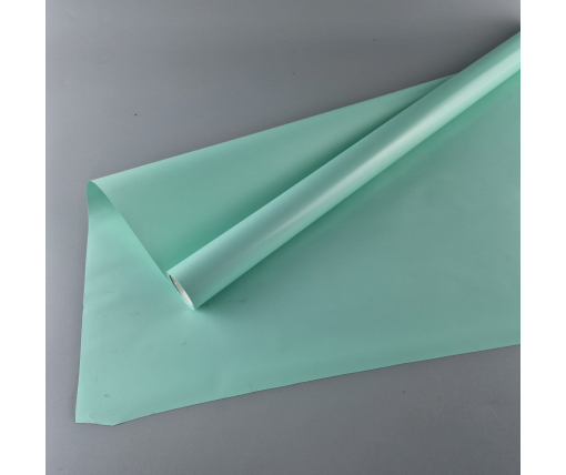 Пленка премиум для цветов Престиж" 8 м (67)  (h660) № 824 Салатовый (1 шт)