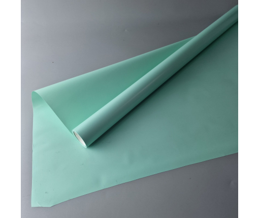 Пленка премиум для цветов Престиж" 8 м (67)  (h660) № 824 Салатовый (1 шт)