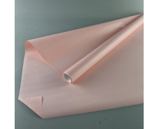 Пленка премиум для цветов Престиж" 8 м (67)  (h660) № 825 Пудра с розовым оттенком (1 шт)