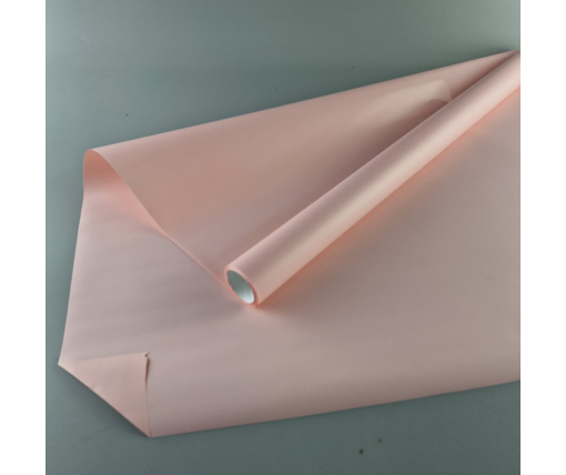 Пленка премиум для цветов Престиж" 8 м (67)  (h660) № 825 Пудра с розовым оттенком (1 шт)