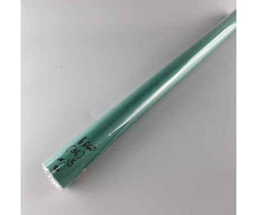 Рулон 8 м бумага подарочная тонированная (36) для цветов (h660)  №15 Ярко зеленая (1 шт)