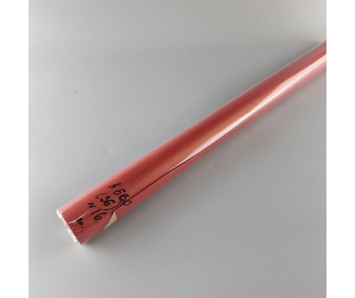 Рулон 8 м бумага подарочная тонированная (36) для цветов (h660)  №16 Красный (1 шт)