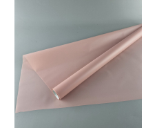 Калька для цветов рулон 8м тонированный матовый (77) (h660) №834 Пудра (1 шт)