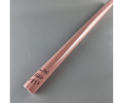 Калька для цветов рулон 8м тонированный матовый (77) (h660) №834 Пудра (1 шт)