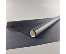 Калька для цветов рулон 8м тонированный матовый (77) (h660) №835 Черный (1 шт)