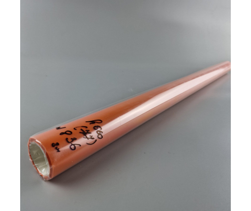 Калька для цветов рулон 8м тонированный матовый (77) (h660) №836 Оранжевый (1 шт)