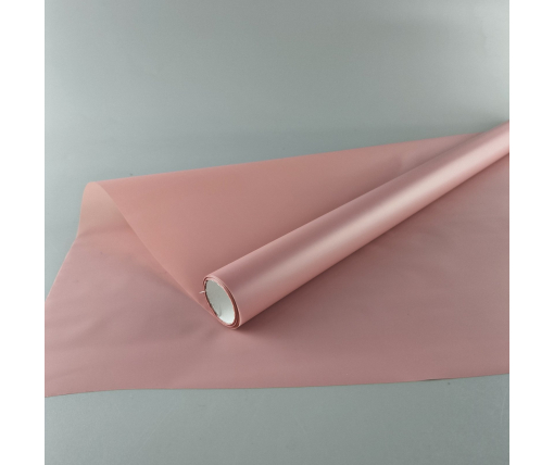 Калька для цветов рулон 8м тонированный матовый (77) (h660) №837 Темная пудра (1 шт)