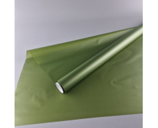 Калька для цветов рулон 8м тонированный матовый (77) (h660) №838 Темно зеленый (1 шт)