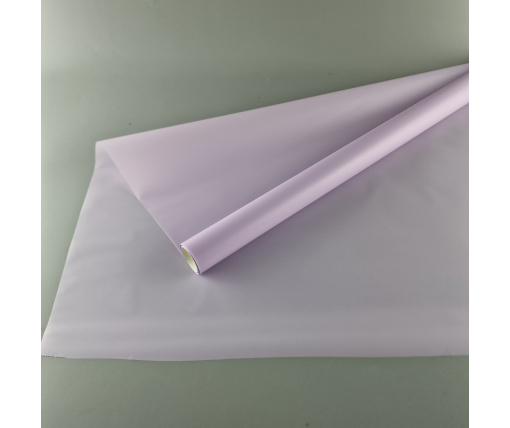 Калька для цветов рулон 8м тонированный матовый (77) (h660) №840 Лавандовый (1 шт)