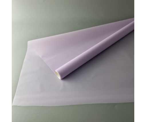 Калька для цветов рулон 8м тонированный матовый (77) (h660) №840 Лавандовый (1 шт)