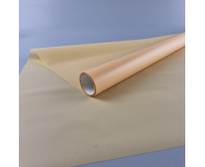 Калька для цветов рулон 8м тонированный матовый (77) (h660) №842 Песочный (1 шт)