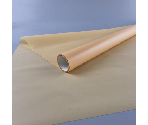 Калька для цветов рулон 8м тонированный матовый (77) (h660) №842 Песочный (1 шт)