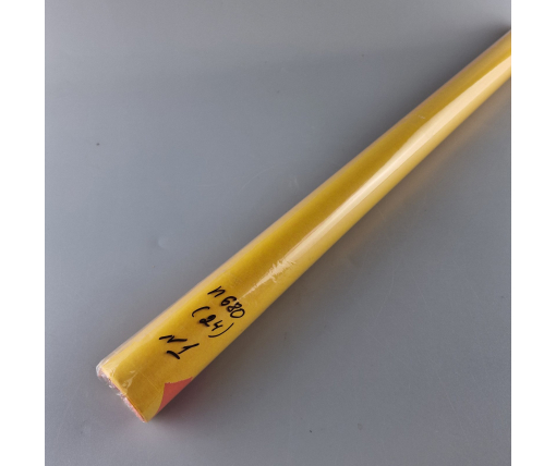 Рулон 10 м тонированный (24) пленка для цветов (h680) № 1 Желто/Оранжевый (1 шт)