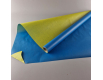 Рулон 10 м тонированный (24) пленка для цветов (h680) № 2 Сине/желтый (1 шт)