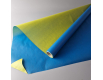 Рулон 10 м тонированный (24) пленка для цветов (h680) № 2 Сине/желтый (1 шт)