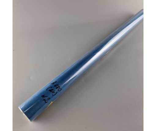 Рулон 10 м тонированный (24) пленка для цветов (h680) № 2 Сине/желтый (1 шт)