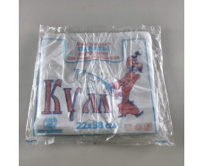 Майка п\э №22*38 Кум белая (100шт) (1 пачка)