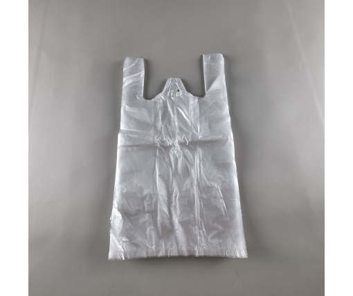 Майка п\э №22*38 Кум белая (100шт) (1 пачка)