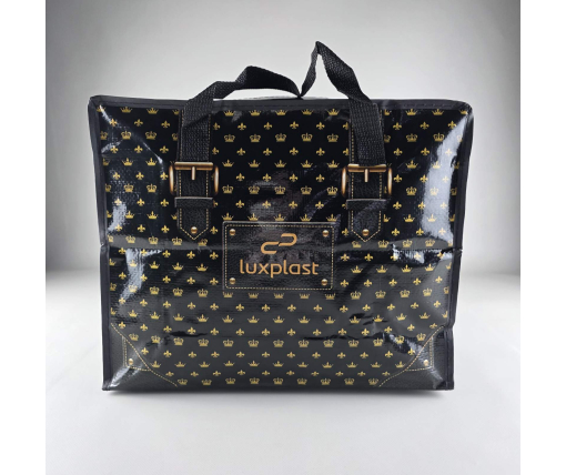 Полипропиленовая сумка хозяйственная  с цветным рисунком №1 Геральдика (1 шт)