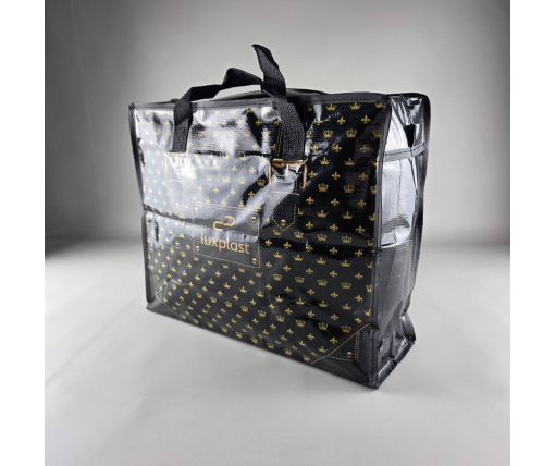 Полипропиленовая сумка хозяйственная  с цветным рисунком №1 Геральдика (1 шт)