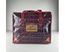 Полипропиленовая сумка хозяйственная  с цветным рисунком №1 Шкура (1 шт)