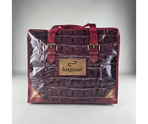 Полипропиленовая сумка хозяйственная  с цветным рисунком №1 Шкура (1 шт)