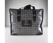 Полипропиленовая сумка хозяйственная  с цветным рисунком №1 Медисон (1 шт)