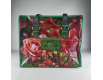Полипропиленовая сумка хозяйственная  с цветным рисунком №2 Розы (1 шт)