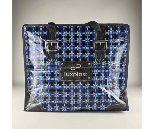 Полипропиленовая сумка хозяйственная  с цветным рисунком №2 Ромби (1 шт)