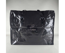 Полипропиленовая сумка хозяйственная  с цветным рисунком №4 Горошек (1 шт)