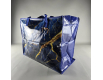 Полипропиленовая сумка хозяйственная  с цветным рисунком №4 Мрамор (1 шт)