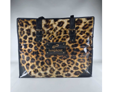 Полипропиленовая сумка хозяйственная  с цветным рисунком №5 Гепард (1 шт)