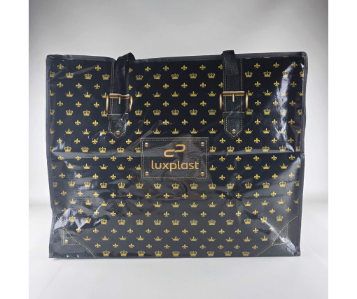 Полипропиленовая сумка хозяйственная  с цветным рисунком №5 Геральдика (1 шт)