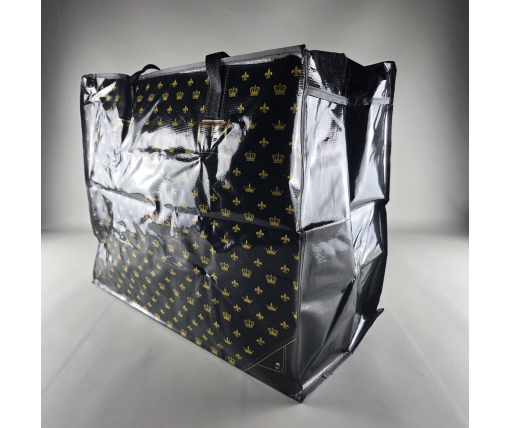 Полипропиленовая сумка хозяйственная  с цветным рисунком №5 Геральдика (1 шт)