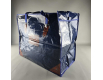Полипропиленовая сумка хозяйственная  с цветным рисунком №5 Джинс (1 шт)