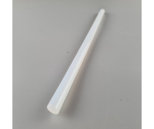 Клей стержень для пистолета толстый 11мм 25см белый (1 шт)