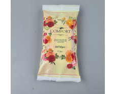Влажная салфетка  15 шт "Comfort" (1 пачка)