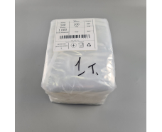 Вакуумный пакет гладкий ,для промышленного использования 14х20см 60мкм (1000шт) (500 шт)