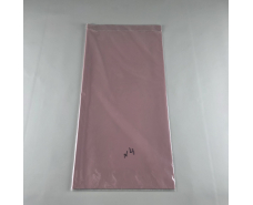 Листы тоновые матовые 60 *60 см для упаковки цветов  Темная пудра  №4 (20 шт)