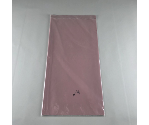 Листы тоновые матовые 60 *60 см для упаковки цветов  Темная пудра  №4 (20 шт)